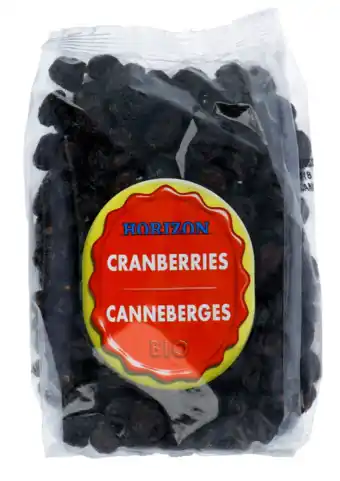 De Online Drogist Horizon Cranberries aanbieding
