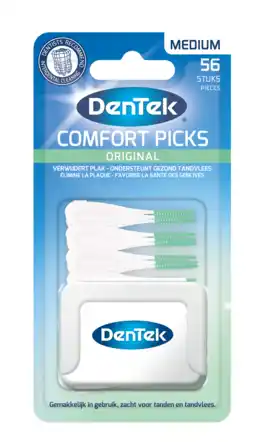 De Online Drogist DenTek Comfort Picks Original Medium aanbieding