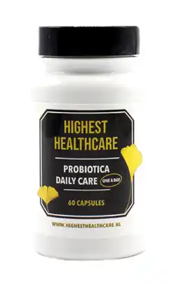 De Online Drogist Highest Healthcare Probiotica Daily Care Capsules aanbieding
