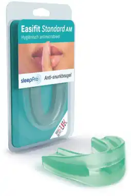 De Online Drogist SleepPro Anti-Snurkbeugel Easyfit Standard Antimicrobieel aanbieding