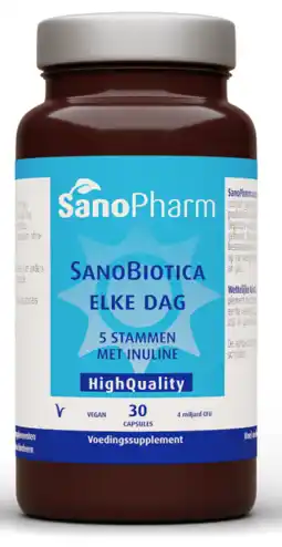 De Online Drogist Sanopharm SanoBiotica Elke Dag Capsules aanbieding