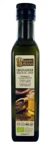 De Online Drogist Aman Prana Lijnzaadolie aanbieding
