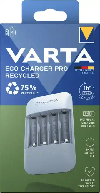 De Online Drogist Varta Eco Charger Pro aanbieding