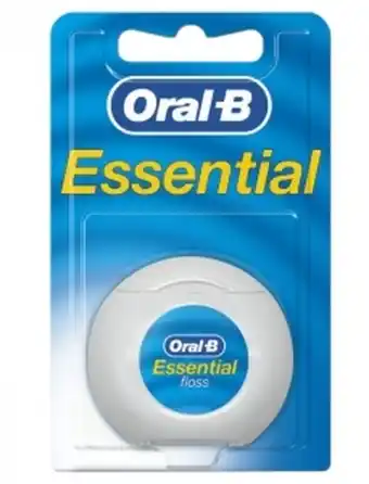 De Online Drogist Oral-B Floss Essential 50M aanbieding