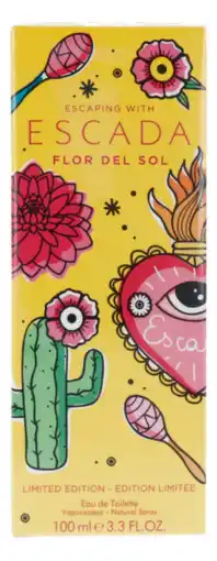 De Online Drogist Escada Flor Del Sol Eau De Toilette aanbieding