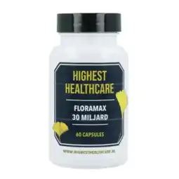 De Online Drogist Highest Healthcare Probiotica 30 Miljard Capsules aanbieding