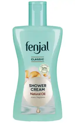De Online Drogist Fenjal Classic Shower Cream aanbieding