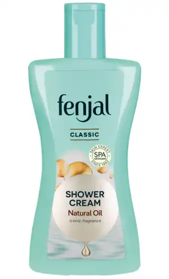 De Online Drogist Fenjal Classic Shower Cream aanbieding