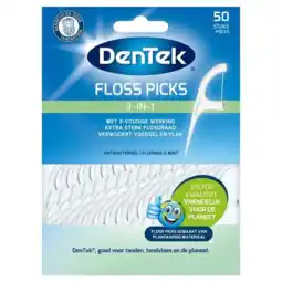 De Online Drogist DenTek Floss Picks 3-in-1 aanbieding