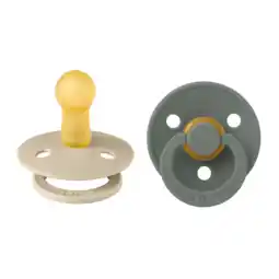 De Online Drogist BIBS Fopspeen 6-18 Maanden Vanilla/Pine aanbieding