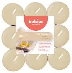 De Online Drogist Bolsius True Scents Vanilla Geurtheelichten aanbieding