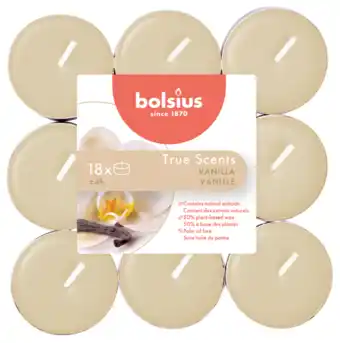 De Online Drogist Bolsius True Scents Vanilla Geurtheelichten aanbieding