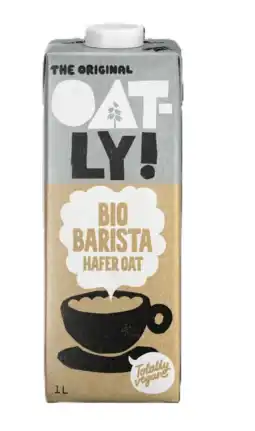 De Online Drogist Oatly Biologische Haverdrank Barista Edition aanbieding