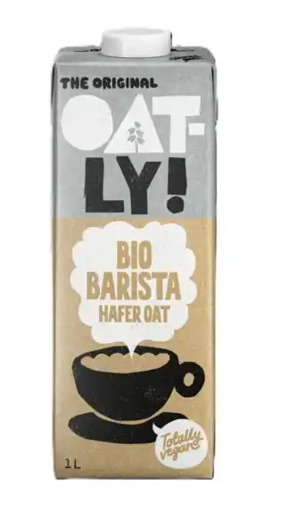 De Online Drogist Oatly Biologische Haverdrank Barista Edition aanbieding