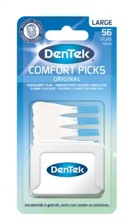 De Online Drogist DenTek Comfort Picks Original Large aanbieding