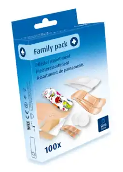 De Online Drogist Sana First Aid Family Pack Assorti aanbieding