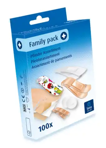 De Online Drogist Sana First Aid Family Pack Assorti aanbieding