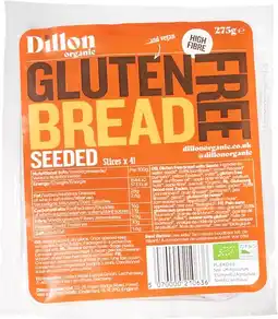 De Online Drogist Dillon Organic Glutenvrij Zadenbrood aanbieding