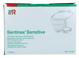 De Online Drogist Sentinex Sensitive Surgical Face Mask aanbieding