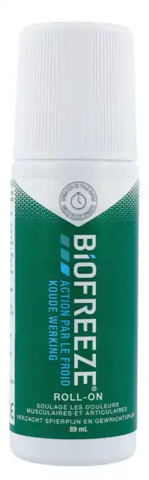 De Online Drogist Biofreeze Roll-On aanbieding