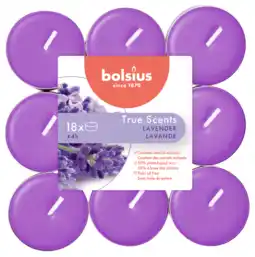 De Online Drogist Bolsius True Scents Lavendel Geurtheelichten aanbieding