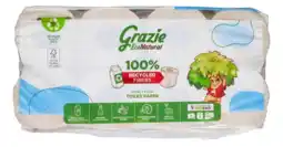 De Online Drogist Grazie EcoNatural Toiletpapier aanbieding
