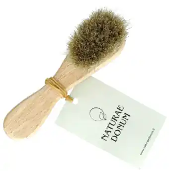 De Online Drogist Naturae Donum Gezicht Reinigingsborstel aanbieding