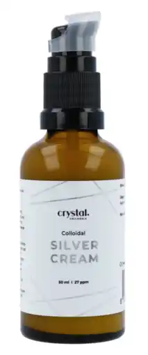 De Online Drogist Crystal Colloidaal Silver Cream aanbieding