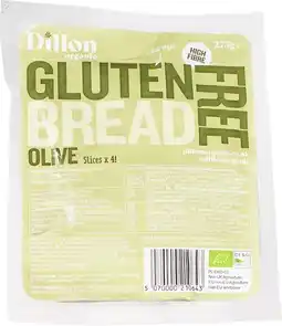 De Online Drogist Dillon Organic Glutenvrij Olijfbrood aanbieding
