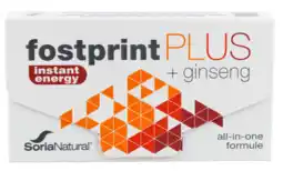 De Online Drogist Soria Natural Fostprint Plus Met Ginseng aanbieding