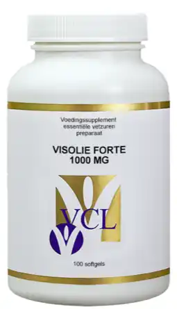 De Online Drogist Vital Cell Life Visolie Forte 1000mg Softgels aanbieding