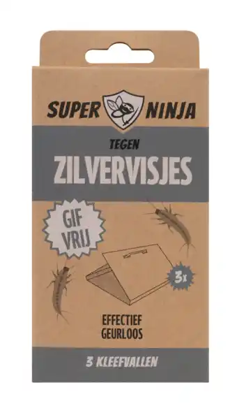 De Online Drogist Super Ninja Zilvervisjes Val aanbieding