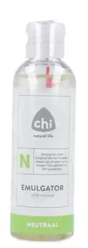 De Online Drogist Chi Natural Life Emulgator Neutraal aanbieding