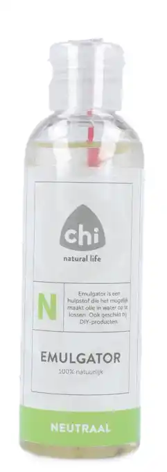 De Online Drogist Chi Natural Life Emulgator Neutraal aanbieding