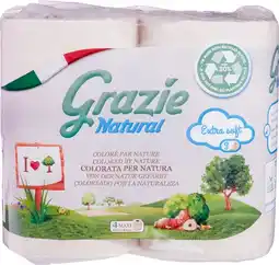 De Online Drogist Grazie EcoNatural Toiletpapier aanbieding