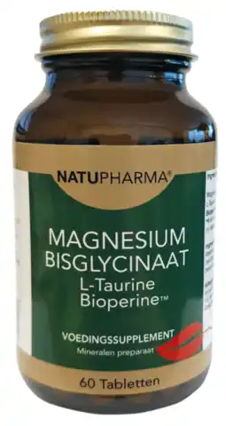 De Online Drogist Natupharma Magnesium Bisglycen Tabletten aanbieding