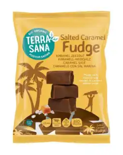 De Online Drogist TerraSana Salted Caramel Fudge aanbieding