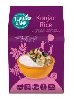 De Online Drogist TerraSana Konjac Rice aanbieding