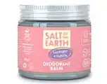 De Online Drogist Salt of the Earth Lavender + Vanilla Deodorant Balm aanbieding