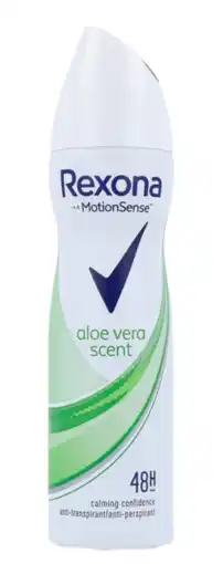 De Online Drogist Rexona Deospray Aloe Vera Scent aanbieding