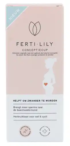 De Online Drogist Ferti Lily Conceptiecup aanbieding