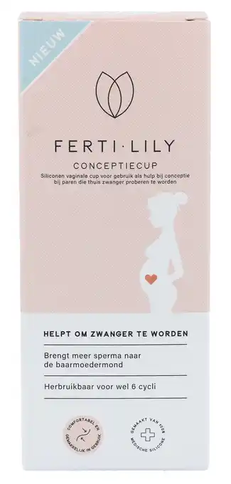 De Online Drogist Ferti Lily Conceptiecup aanbieding