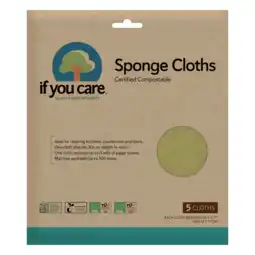 De Online Drogist If You Care Sponsdoekjes aanbieding