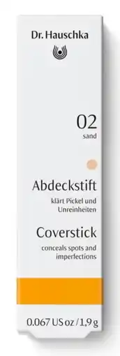De Online Drogist Dr. Hauschka Coverstick 02 Sand aanbieding