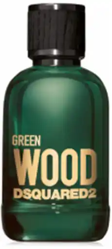 De Online Drogist Dsquared2 Green Wood Eau De Toilette Spray aanbieding