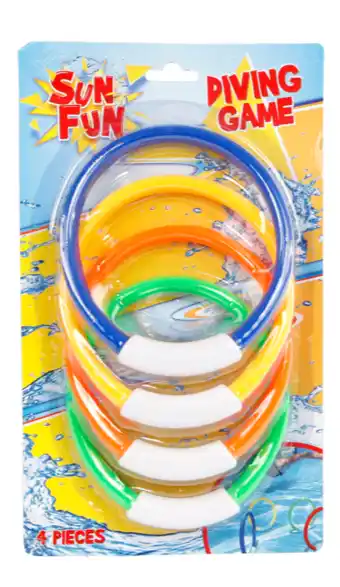 De Online Drogist Sun Fun Diving Game - Opduikringen aanbieding