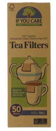 De Online Drogist If You Care Tea Filters aanbieding