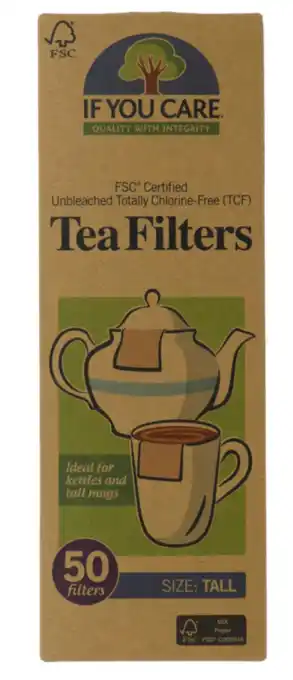 De Online Drogist If You Care Tea Filters aanbieding