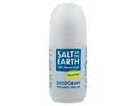 De Online Drogist Salt Of The Earth Unscented Deodorant Refillable Roll-On aanbieding