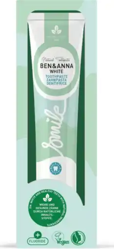 De Online Drogist Ben & Anna White Toothpaste aanbieding